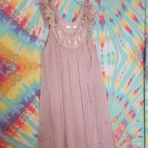 Short dress, or long tunic